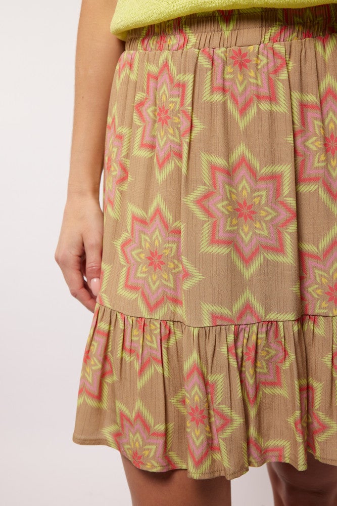 Bodile Skirt Groen Bodile Skirt Groen