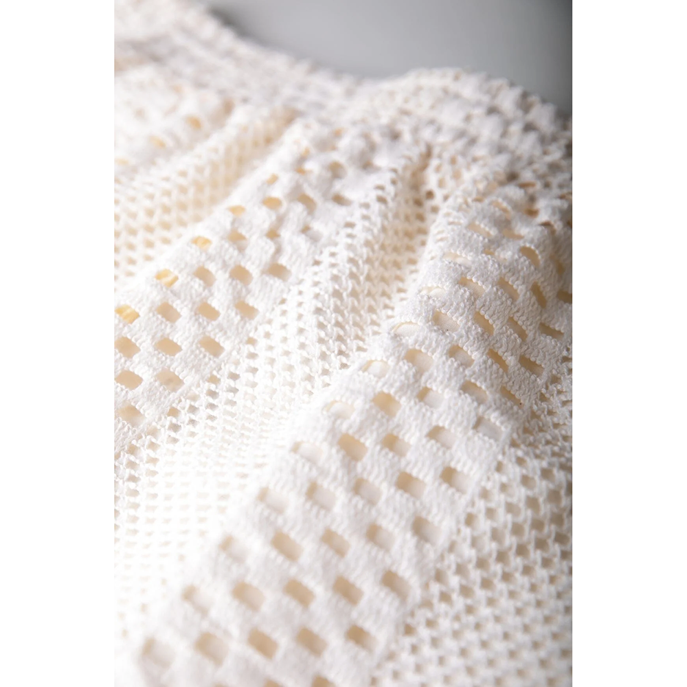 Nolita Crochet Short Off White Nolita Crochet Short Off White