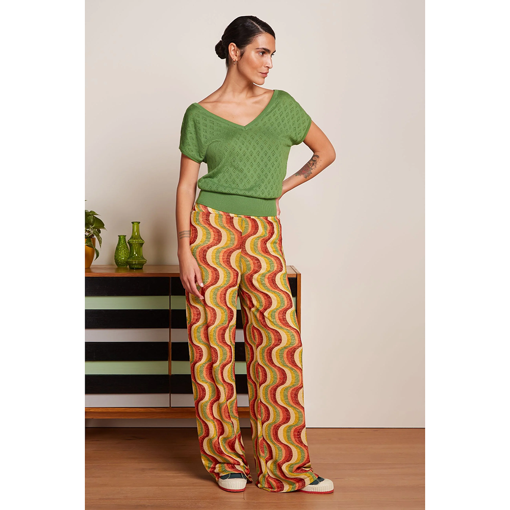 Sara Pants Jiggy Rood Sara Pants Jiggy Rood