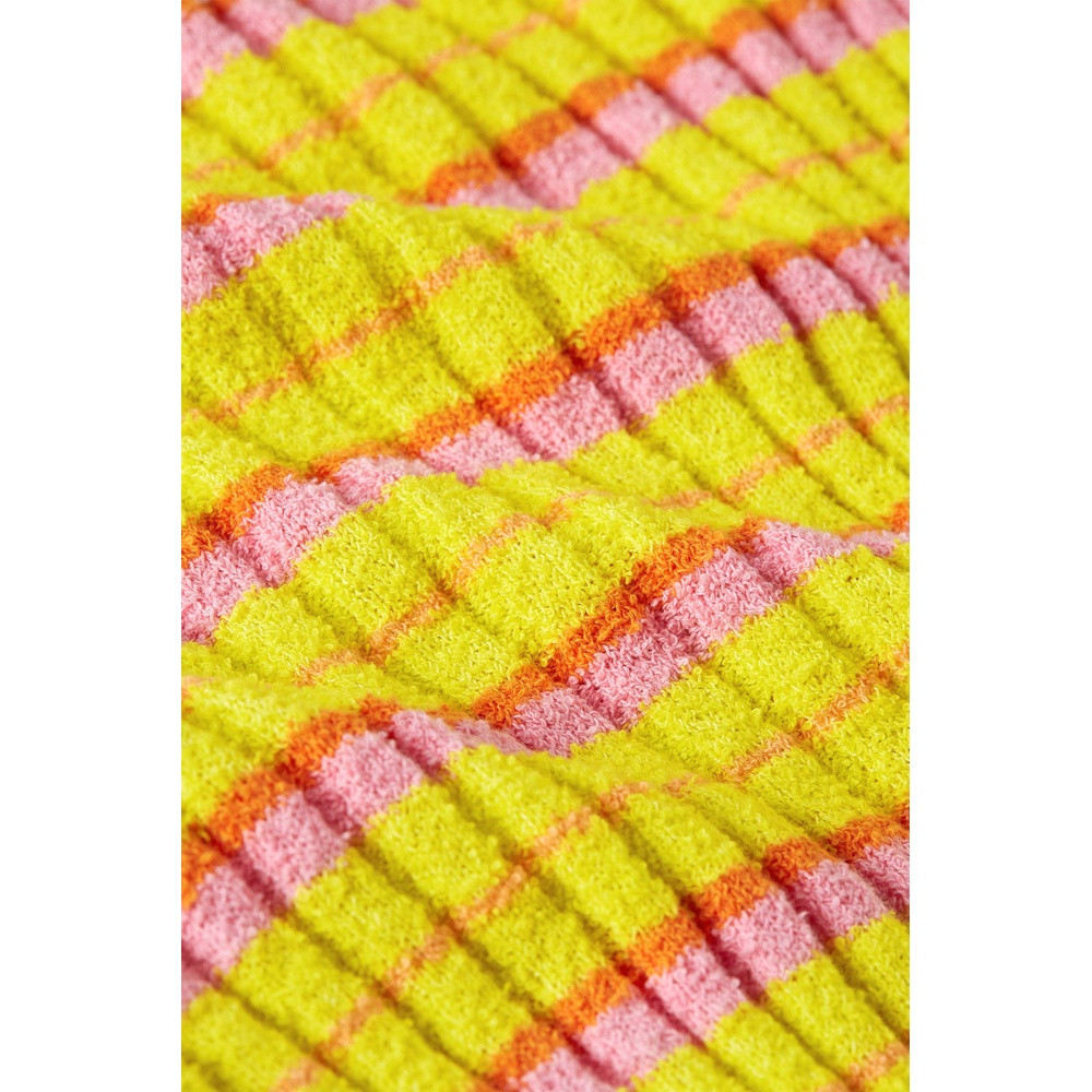 Agnes Rib Top Sunny Geel Agnes Rib Top Sunny Geel