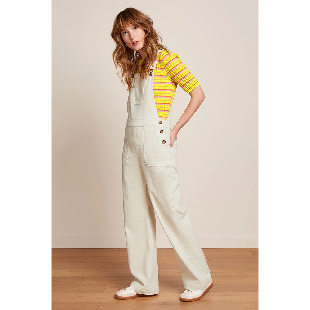 Agnes Rib Top Sunny Geel Agnes Rib Top Sunny Geel