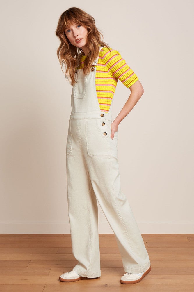 Agnes Rib Top Sunny Geel Agnes Rib Top Sunny Geel