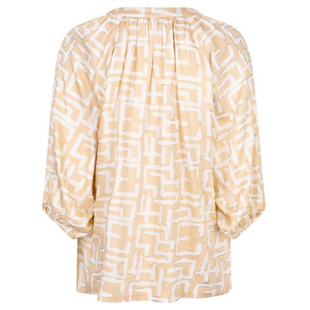 Blouse raglan E-lectric Beige Blouse raglan E-lectric Beige