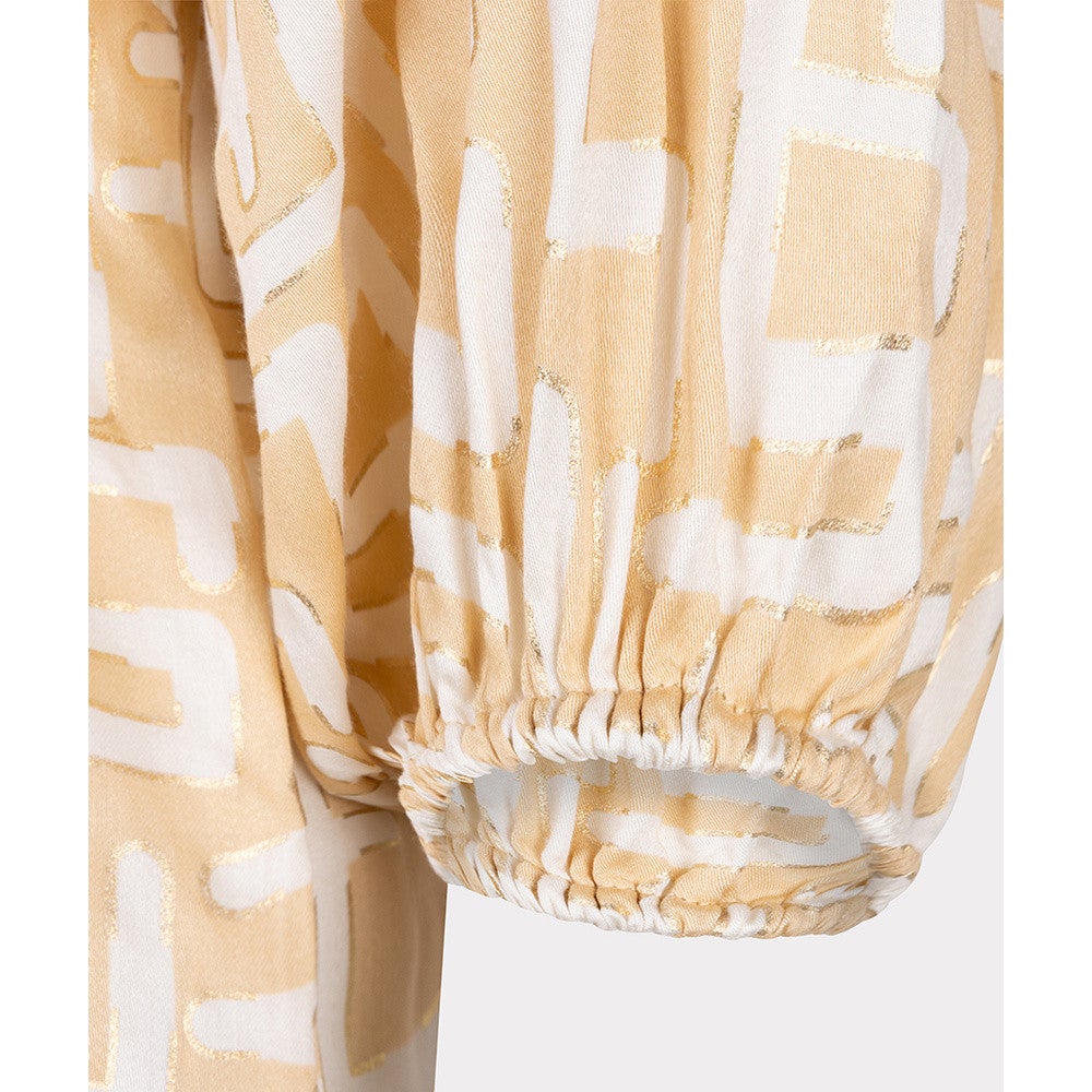 Blouse raglan E-lectric Beige Blouse raglan E-lectric Beige