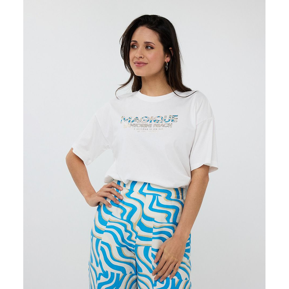 T-shirt wide magique Off White T-shirt wide magique Off White