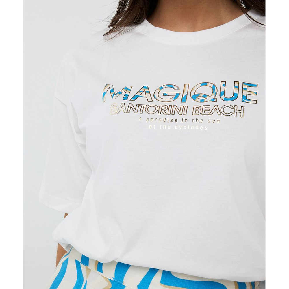 T-shirt wide magique Off White T-shirt wide magique Off White