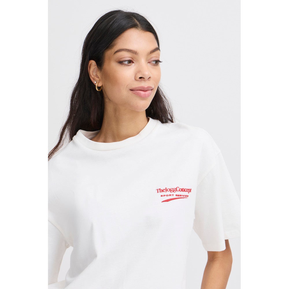 JCSAMI T-Shirt Wit 1 JCSAMI T-Shirt Wit 1