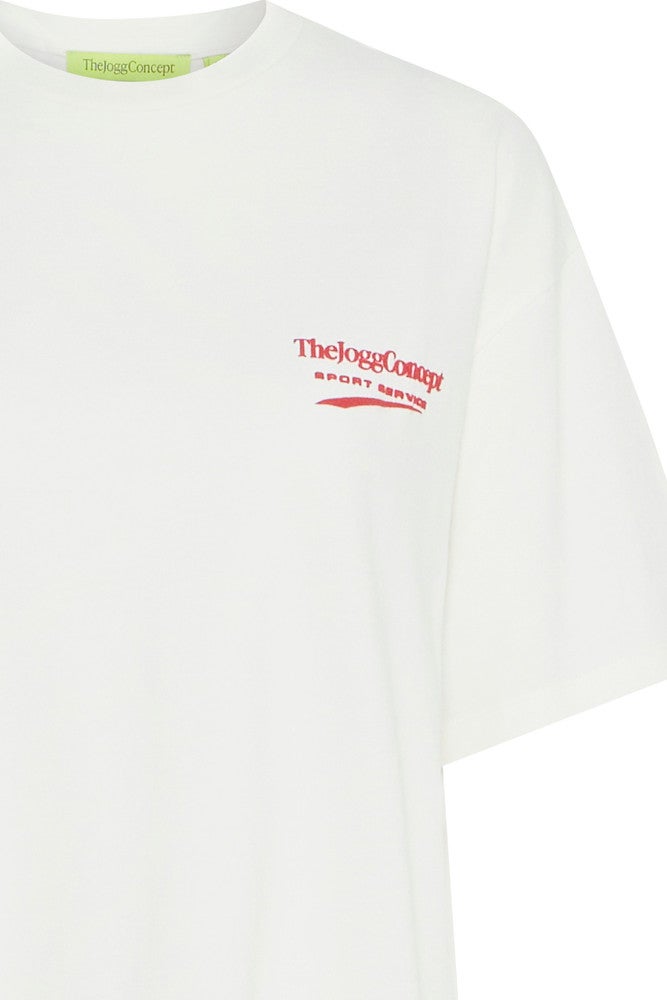 JCSAMI T-Shirt Wit 1 JCSAMI T-Shirt Wit 1