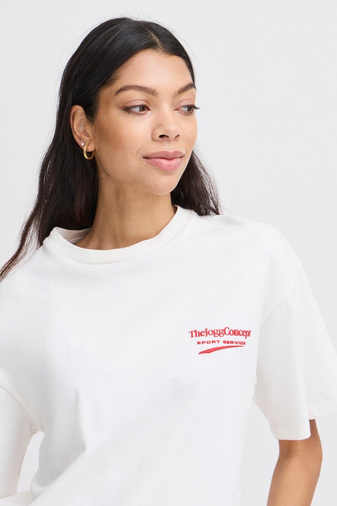 JCSAMI T-Shirt Wit 1 JCSAMI T-Shirt Wit 1