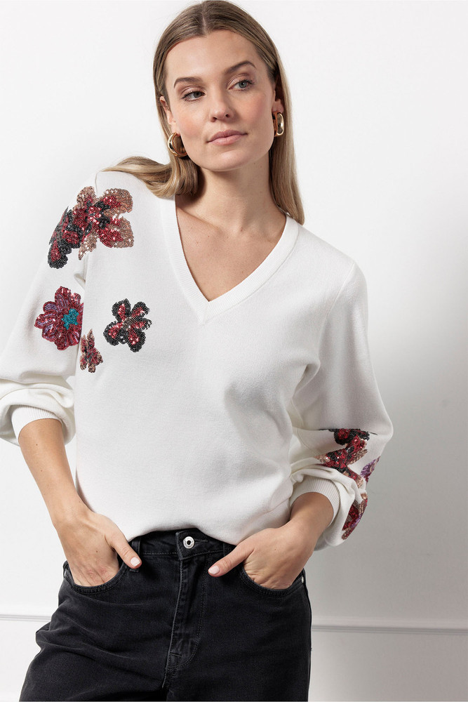 Hilan pullover Off White Hilan pullover Off White