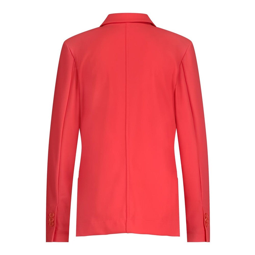 Bria bonded blazer Rood Bria bonded blazer Rood