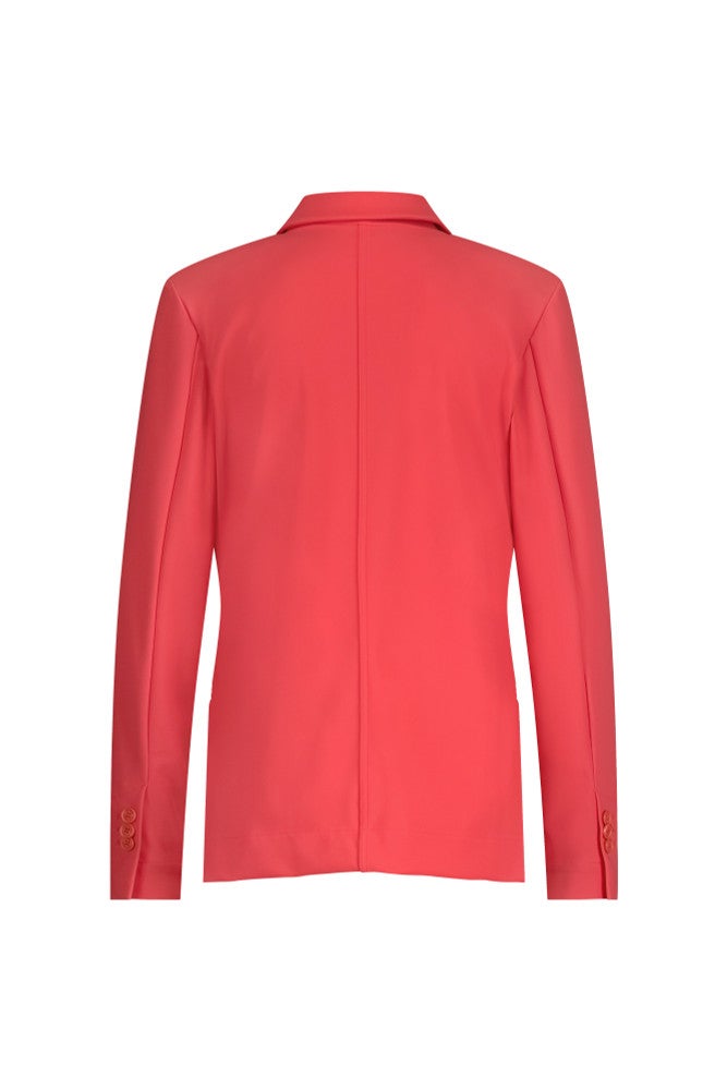 Bria bonded blazer Rood Bria bonded blazer Rood