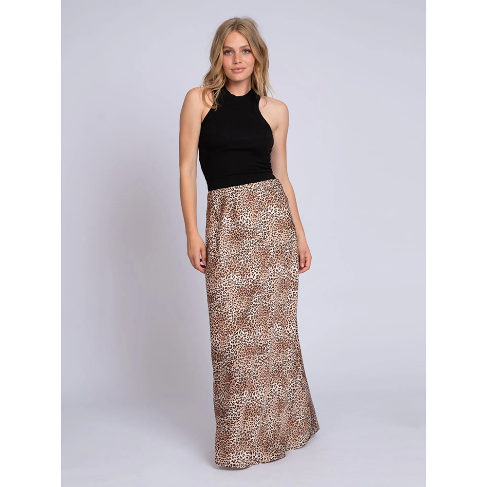 Irene Skirt Bruin 1 Irene Skirt Bruin 1