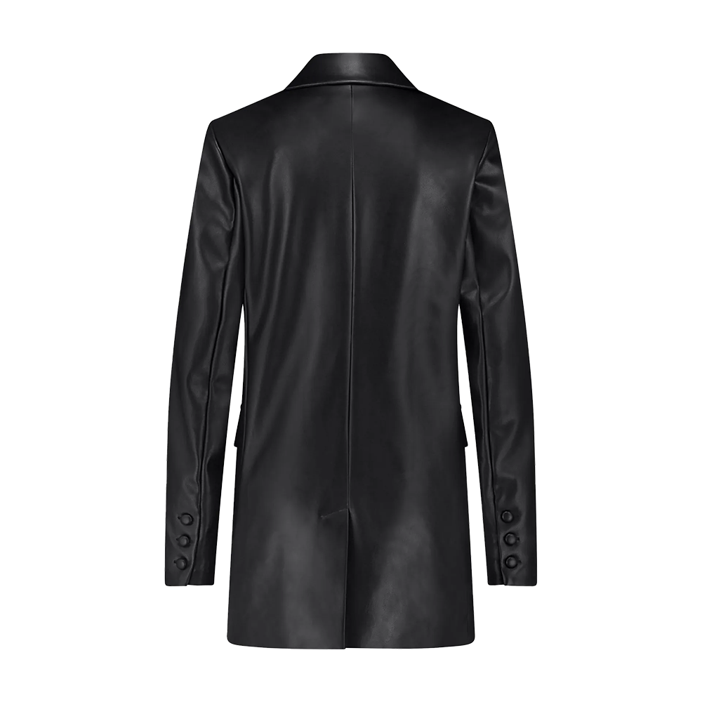 Ilevio PU Blazer Zwart 1 Ilevio PU Blazer Zwart 1