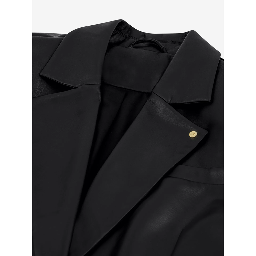 Ilevio PU Blazer Zwart 1 Ilevio PU Blazer Zwart 1
