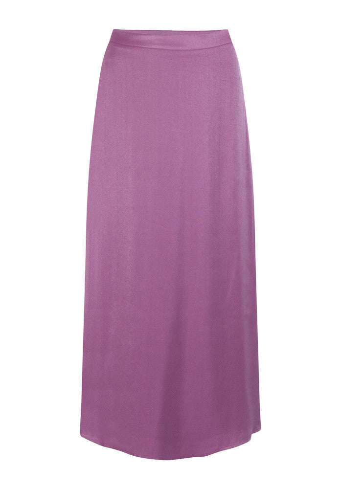 LOLA SHINE VIS 525 SKIRT Paars LOLA SHINE VIS 525 SKIRT Paars