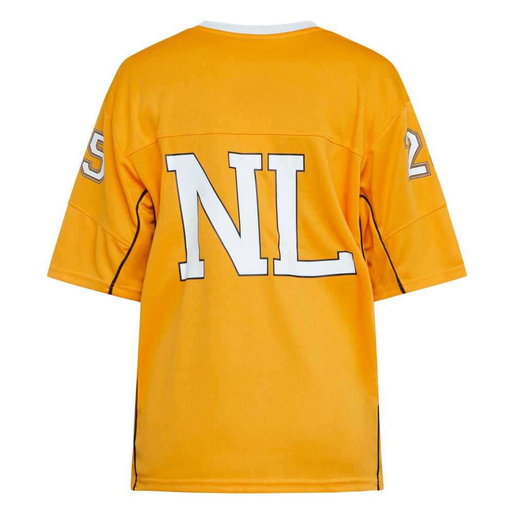 Lulu Tee Shirt Oranje Lulu Tee Shirt Oranje