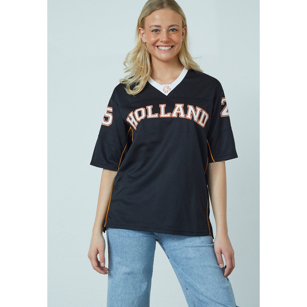 Lulu Tee Shirt Zwart 1 Lulu Tee Shirt Zwart 1