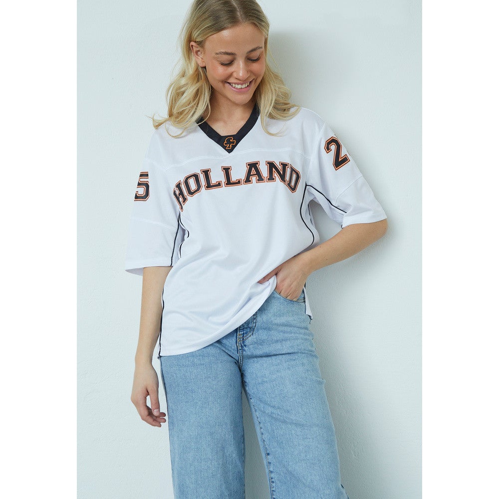 Lulu Tee Shirt Wit 1 Lulu Tee Shirt Wit 1