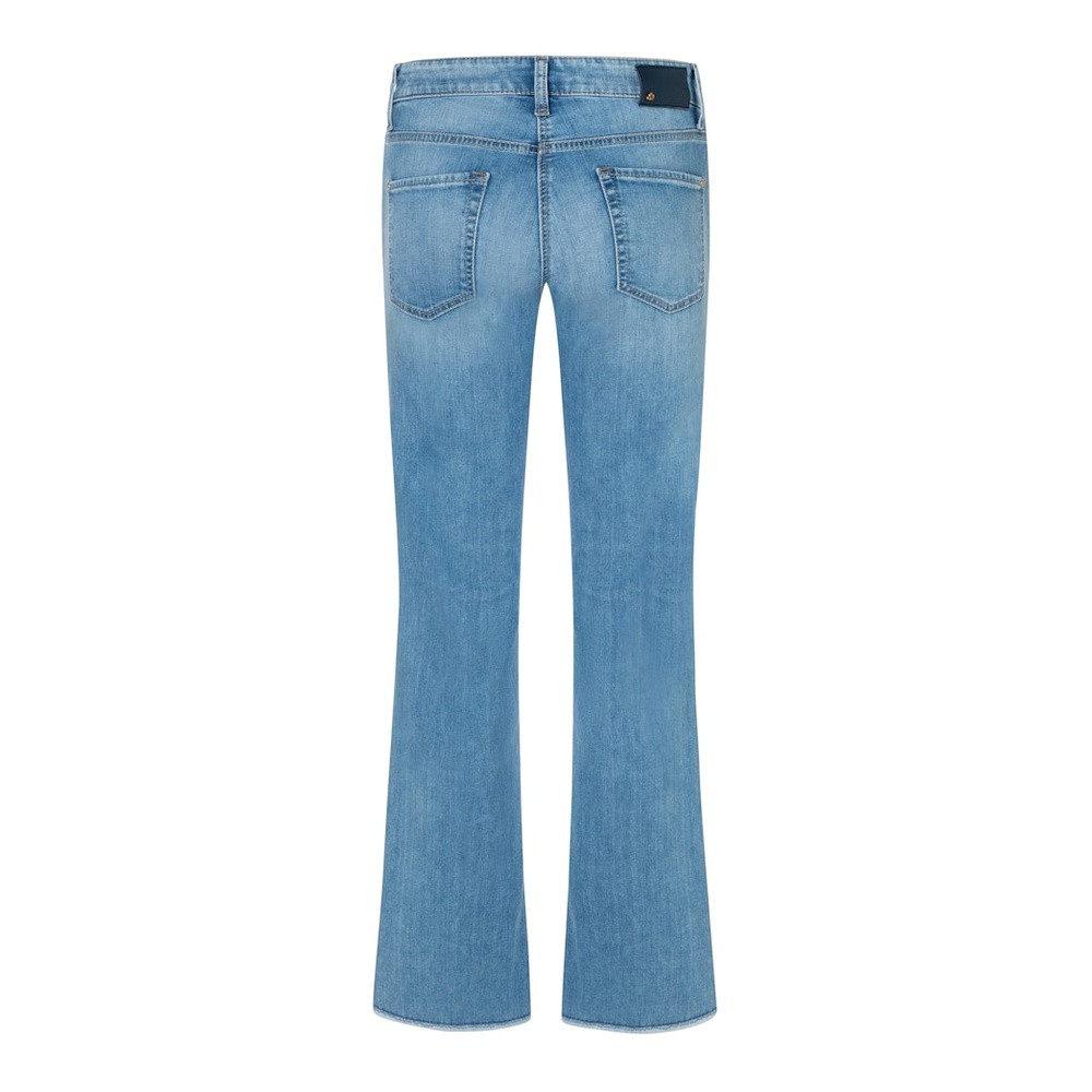 Paris Flared Jeans Stretch Blauw Paris Flared Jeans Stretch Blauw