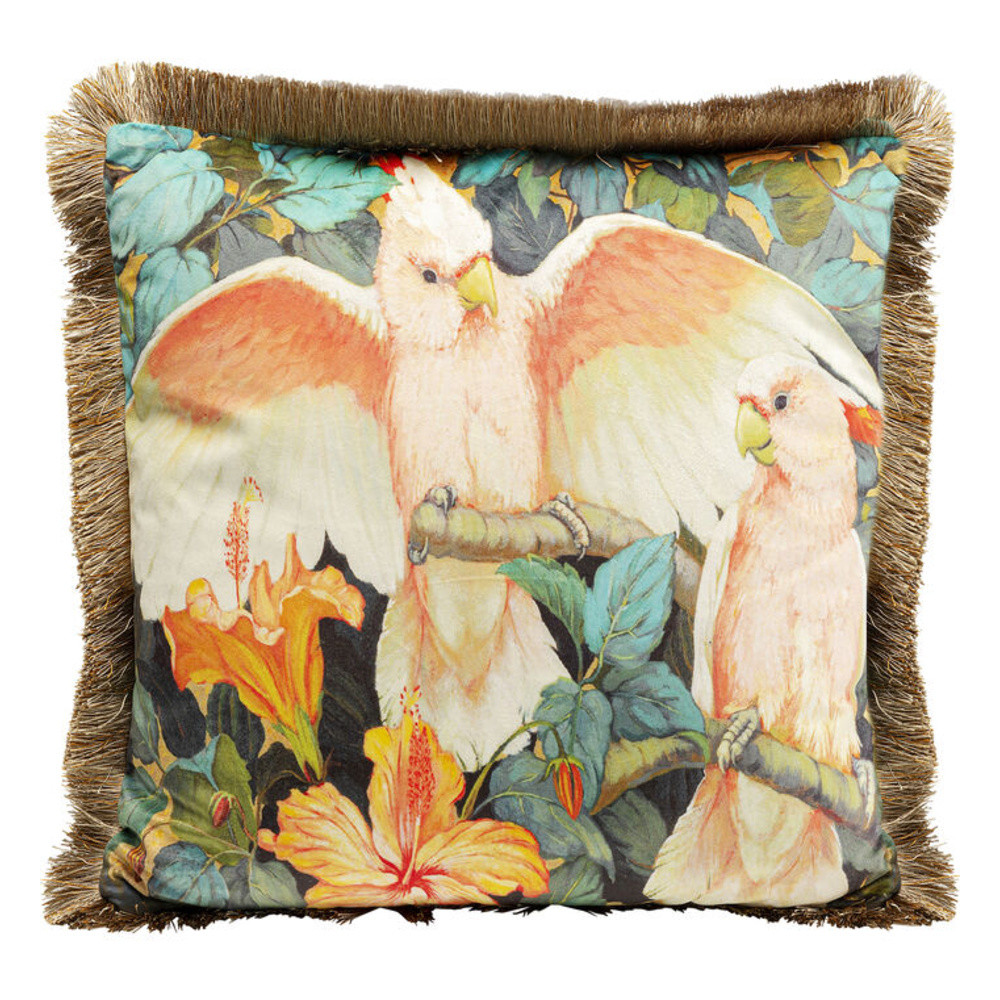 Cushion Parrots Life Multi Cushion Parrots Life Multi