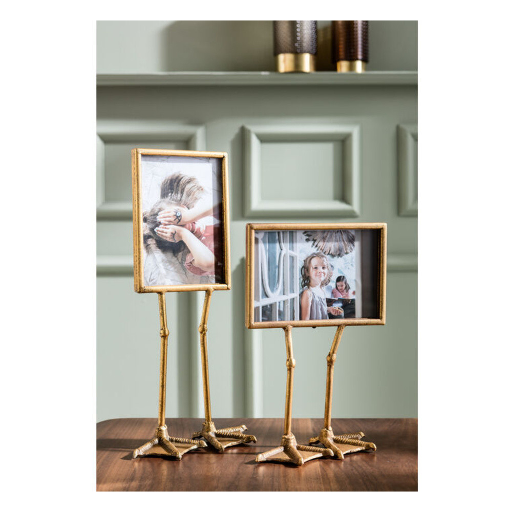 Picture Frame Duck Feet horizontaal Goud Picture Frame Duck Feet horizontaal Goud