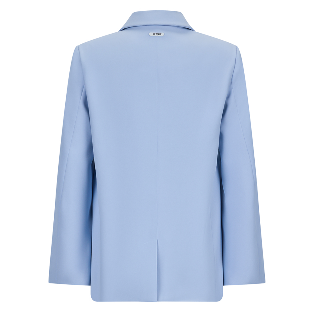 Dolores Blazer Licht Blauw Dolores Blazer Licht Blauw