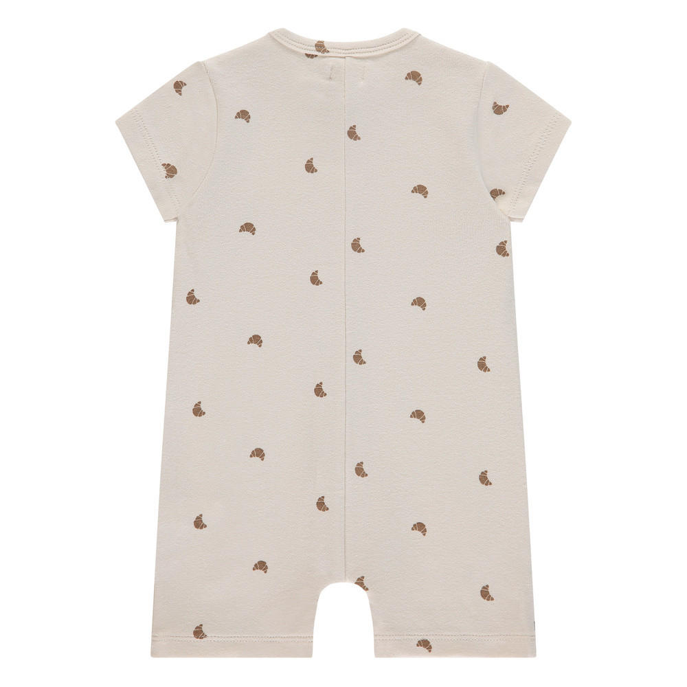 baby suit shortsleeve Tiny croissant Off White baby suit shortsleeve Tiny croissant Off White