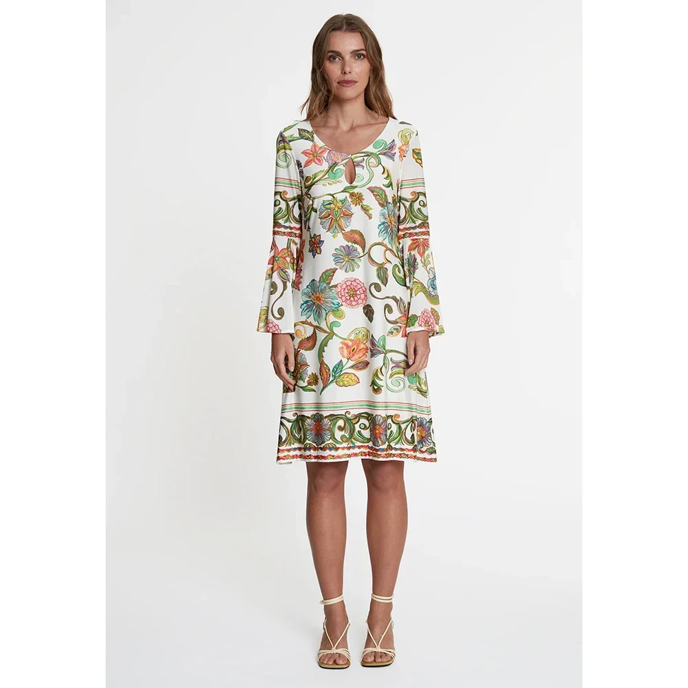 Dress Trumpet 3710 Groen Dress Trumpet 3710 Groen