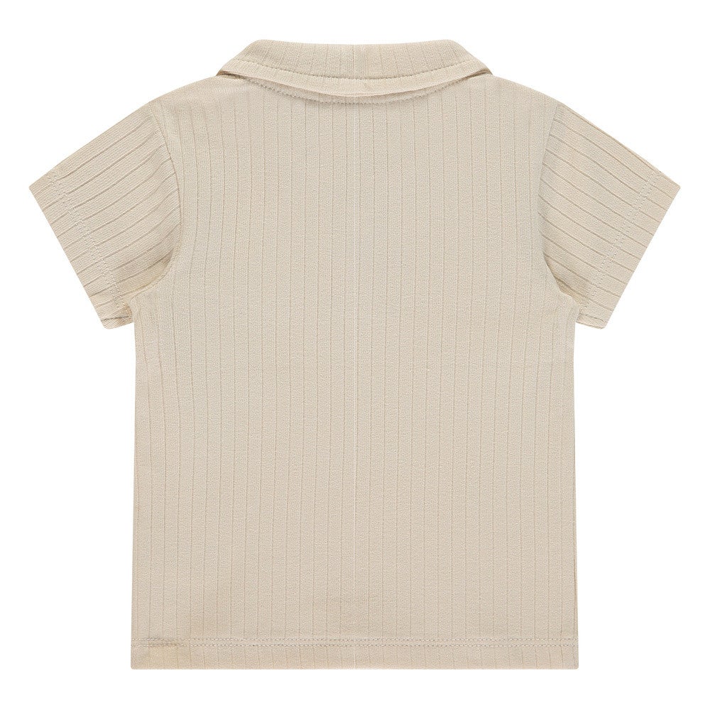 baby polo shortsleeve Tiny rib Off White baby polo shortsleeve Tiny rib Off White