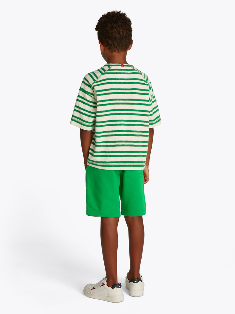 TOMMY FLAG HILFIGER SHORT Groen TOMMY FLAG HILFIGER SHORT Groen
