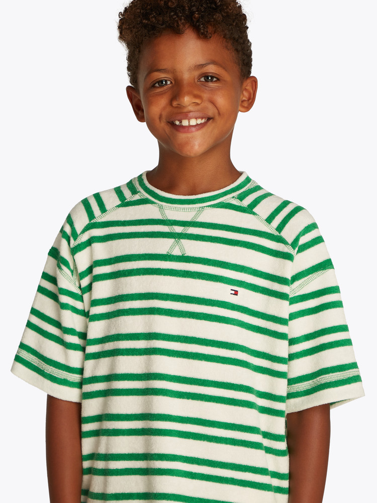 TOMMY FLAG HILFIGER SHORT Groen TOMMY FLAG HILFIGER SHORT Groen