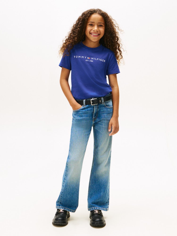 U CORP LOGO ESS TEE Blauw U CORP LOGO ESS TEE Blauw