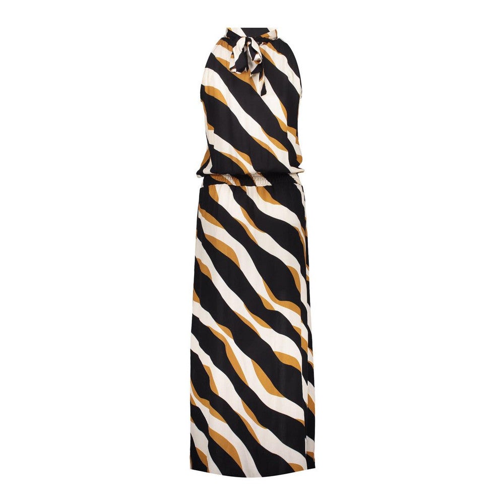 Maxi Dress halter Off White Maxi Dress halter Off White