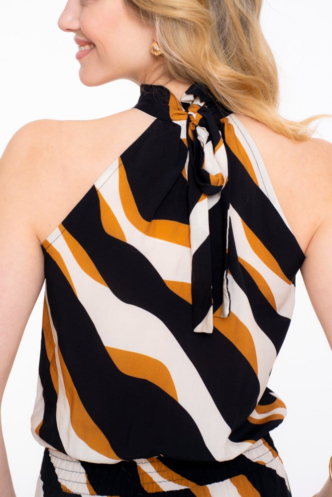 Maxi Dress halter Off White Maxi Dress halter Off White