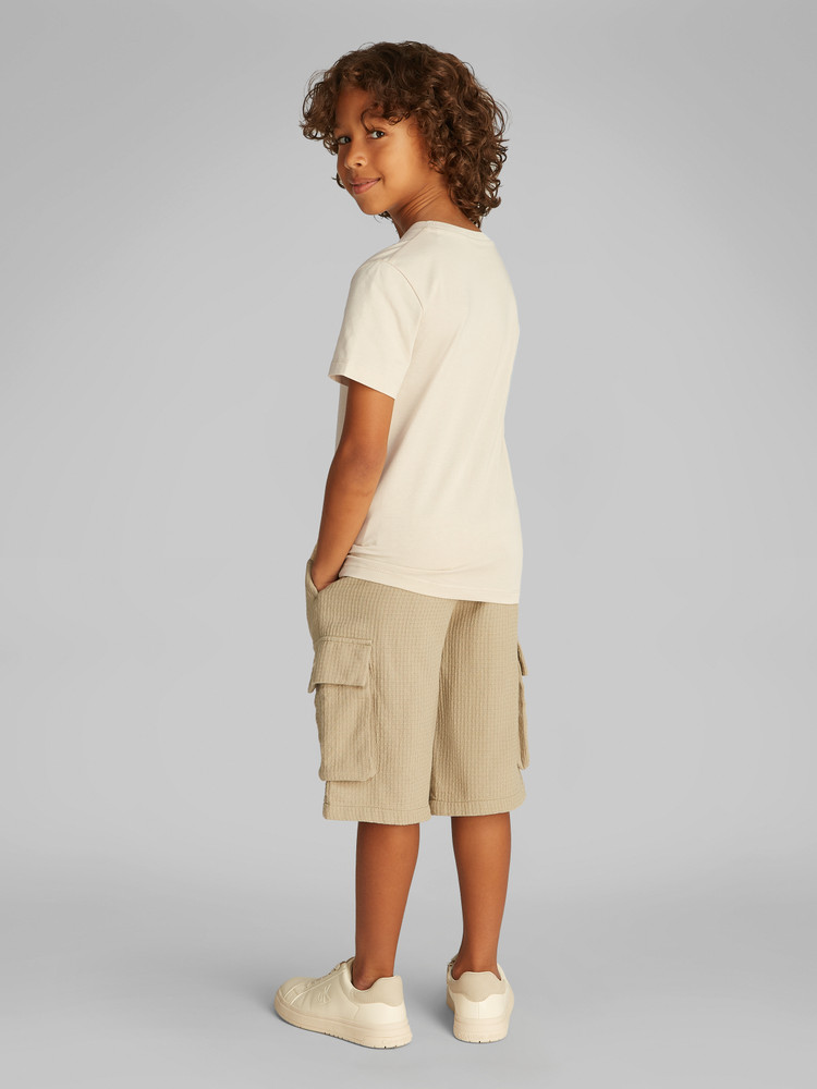 CHEST SURF GRAPHIC T-SHIRT Beige CHEST SURF GRAPHIC T-SHIRT Beige