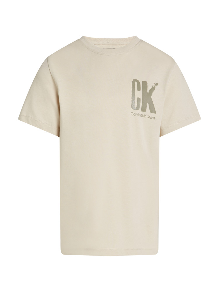 CHEST SURF GRAPHIC T-SHIRT Beige CHEST SURF GRAPHIC T-SHIRT Beige