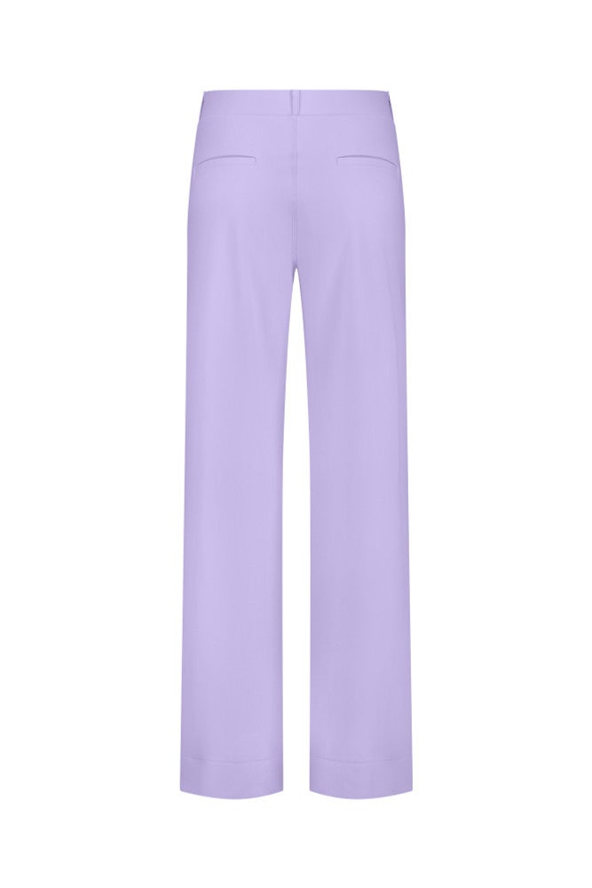 Lexie bonded trousers Paars Lexie bonded trousers Paars