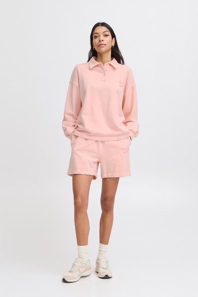 JCRUBI Collar Sweat Roze JCRUBI Collar Sweat Roze