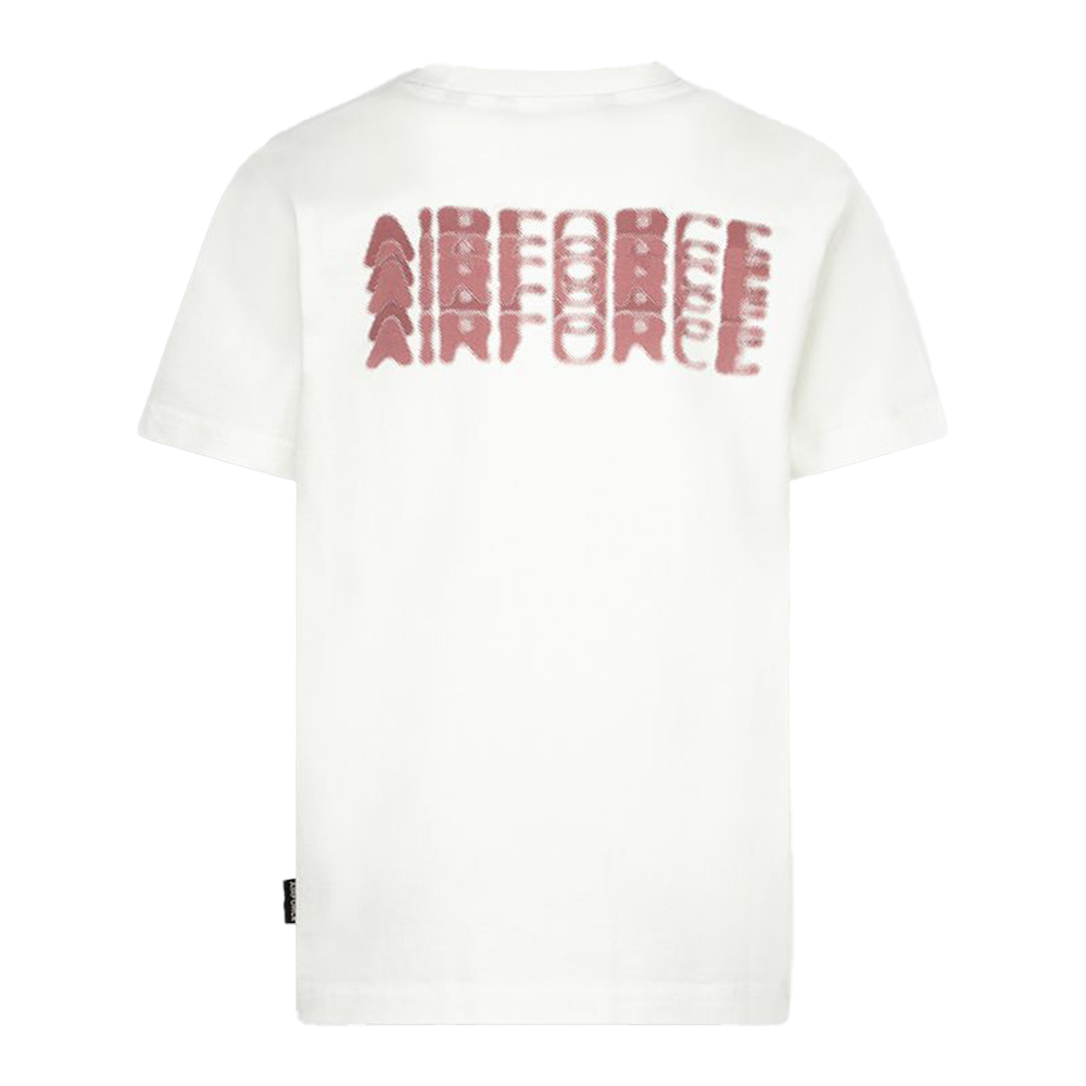 Double Led T-shirt Wit 2 Double Led T-shirt Wit 2