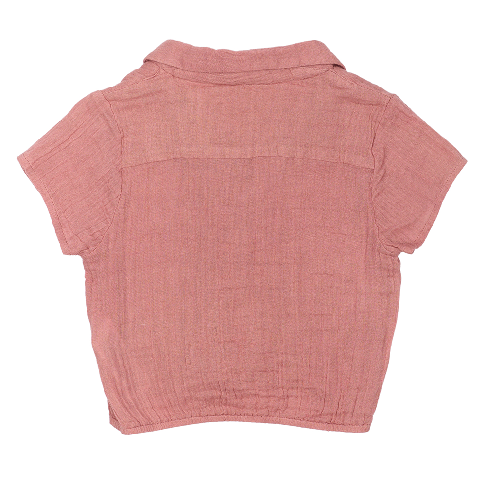 Oriella S_S Shirt Blouse Roze Oriella S_S Shirt Blouse Roze