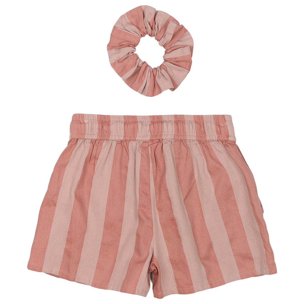 Ofelia Shorts Striped Woven Roze Ofelia Shorts Striped Woven Roze