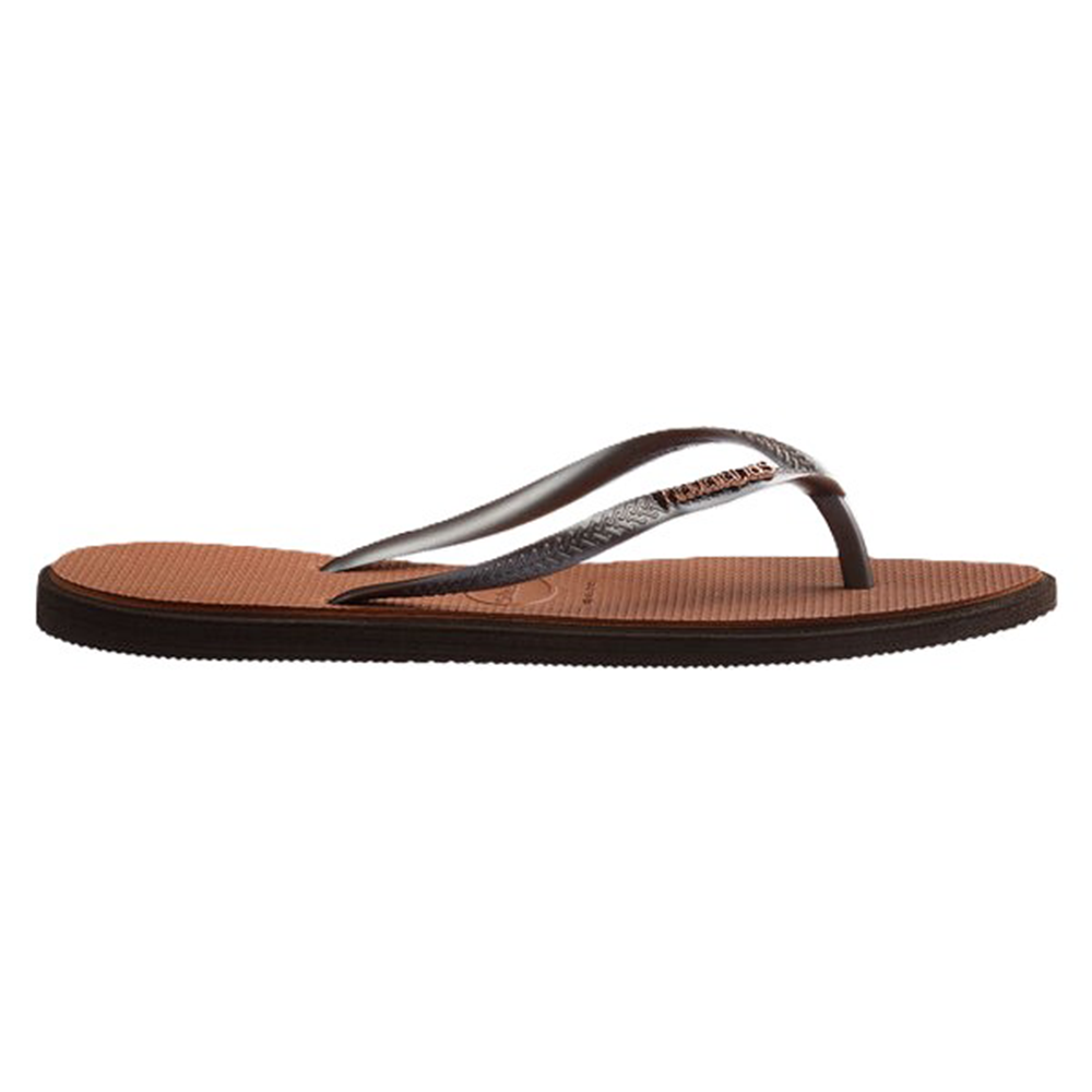 Havaianas Slim Point Bruin 1 Havaianas Slim Point Bruin 1