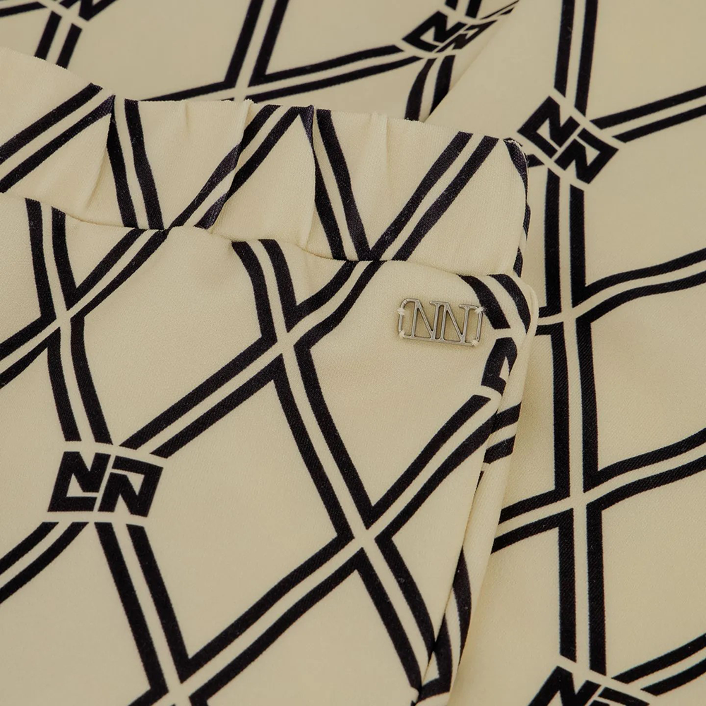 Kenza Flared Pants Beige Kenza Flared Pants Beige