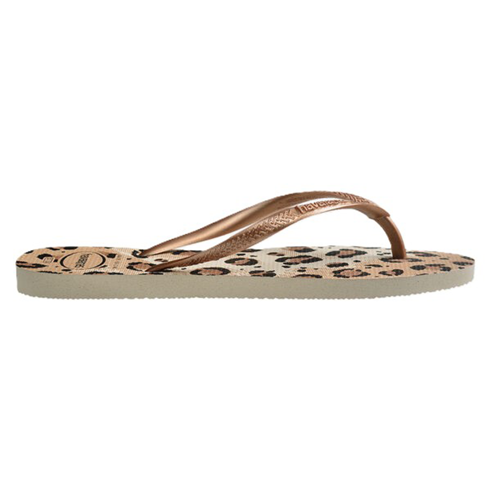 Havaianas Slim Animals Bruin 1 Havaianas Slim Animals Bruin 1