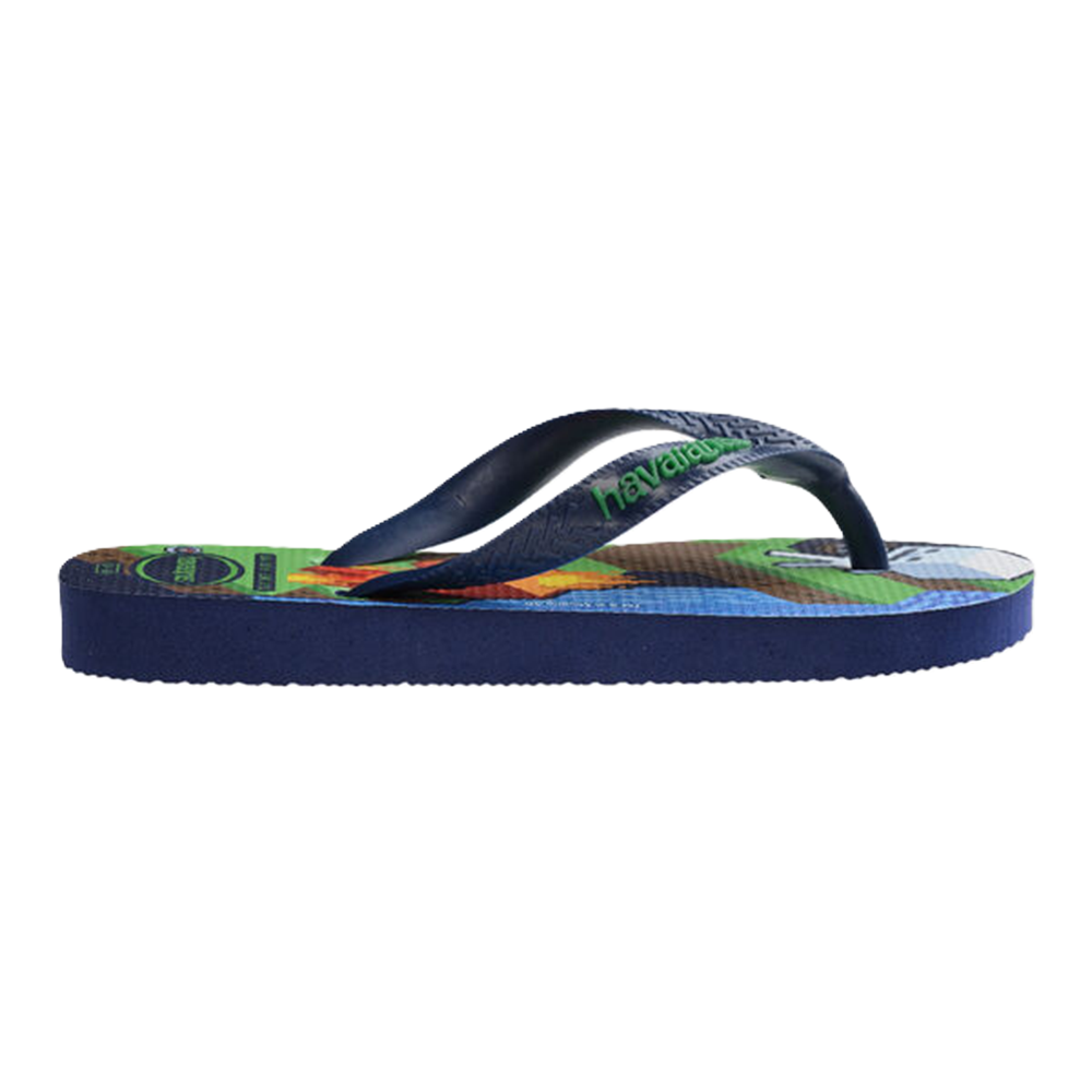 Havaianas Kids Minecraft Steve Blauw Havaianas Kids Minecraft Steve Blauw