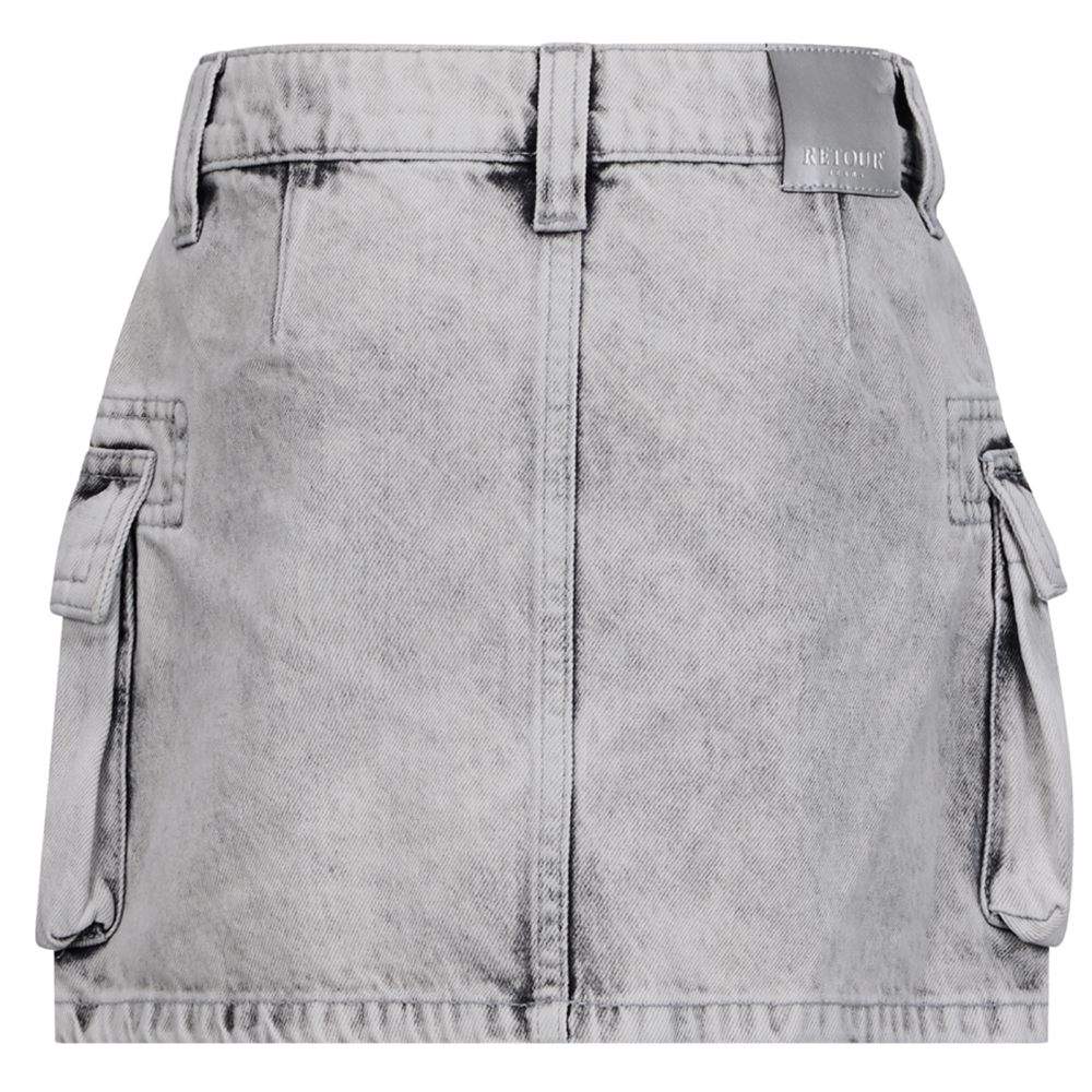 Olga Skirt Grijs Olga Skirt Grijs