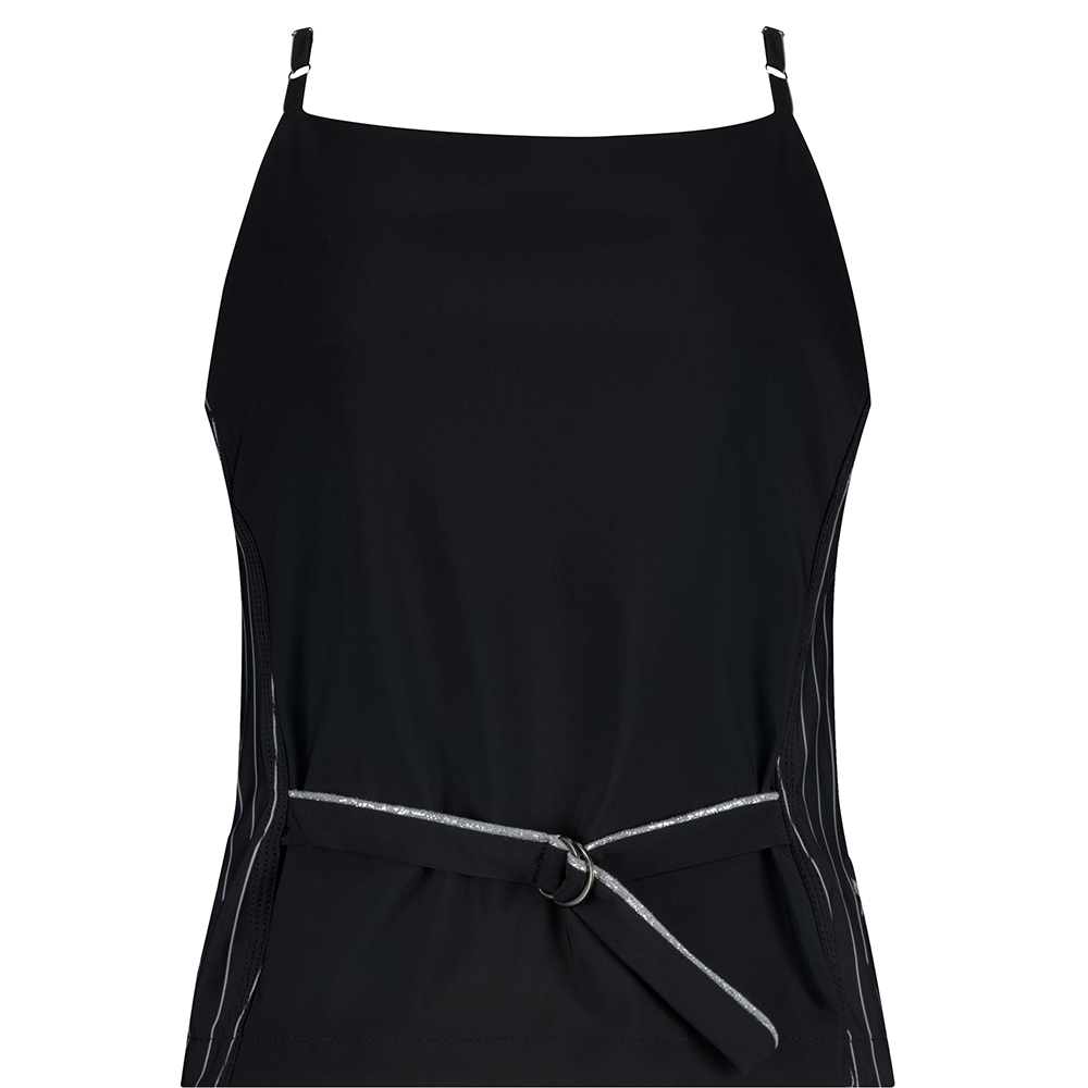 Waistcoat Pinstripe Black Zwart 1 Waistcoat Pinstripe Black Zwart 1