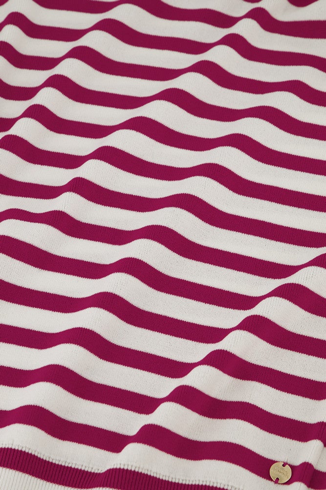 Luna ssl stripe pullover Roze Luna ssl stripe pullover Roze