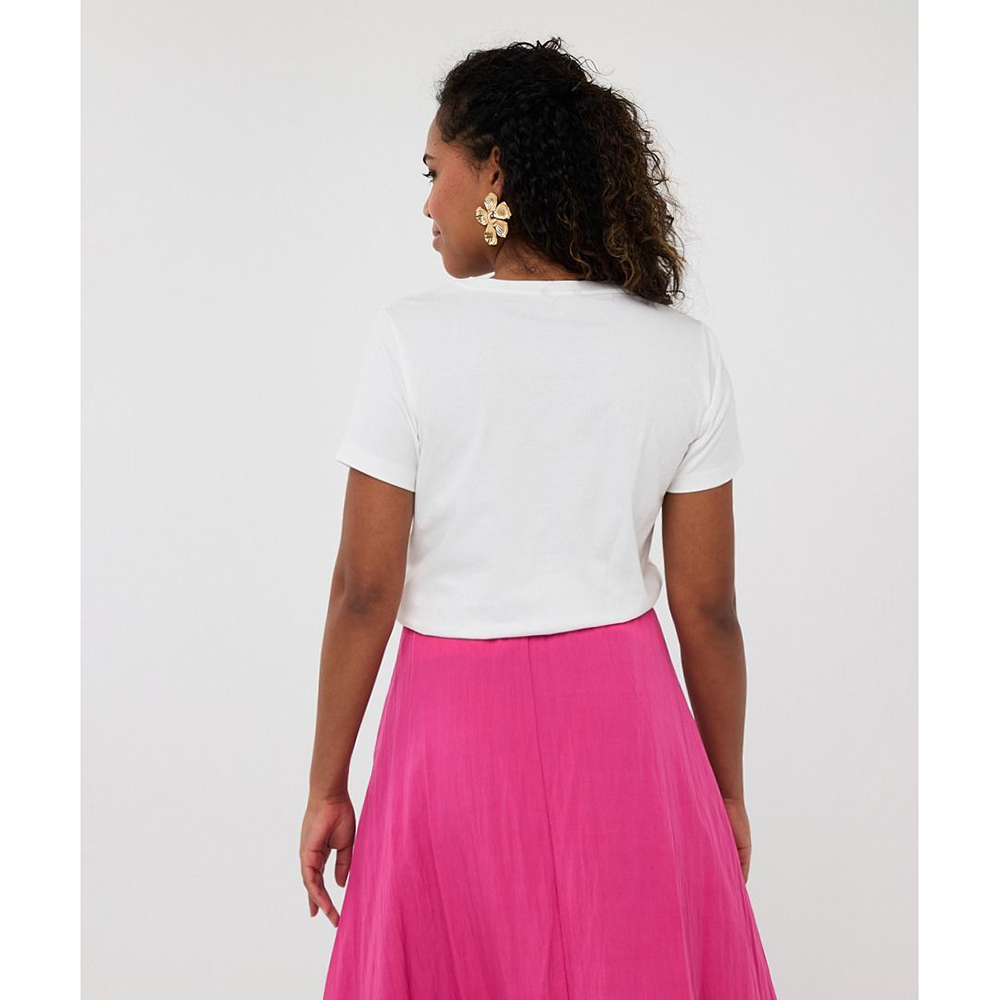 T-shirt solar club Wit 1 T-shirt solar club Wit 1